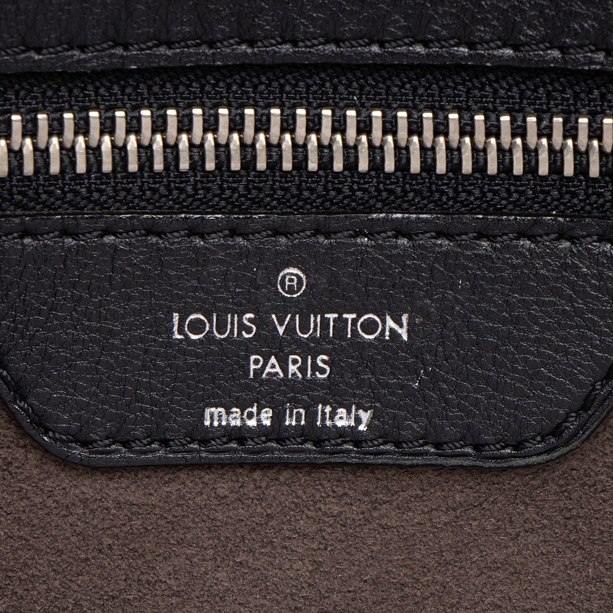 Louis Vuitton Monogram Lambskin Antheia GM Hobo