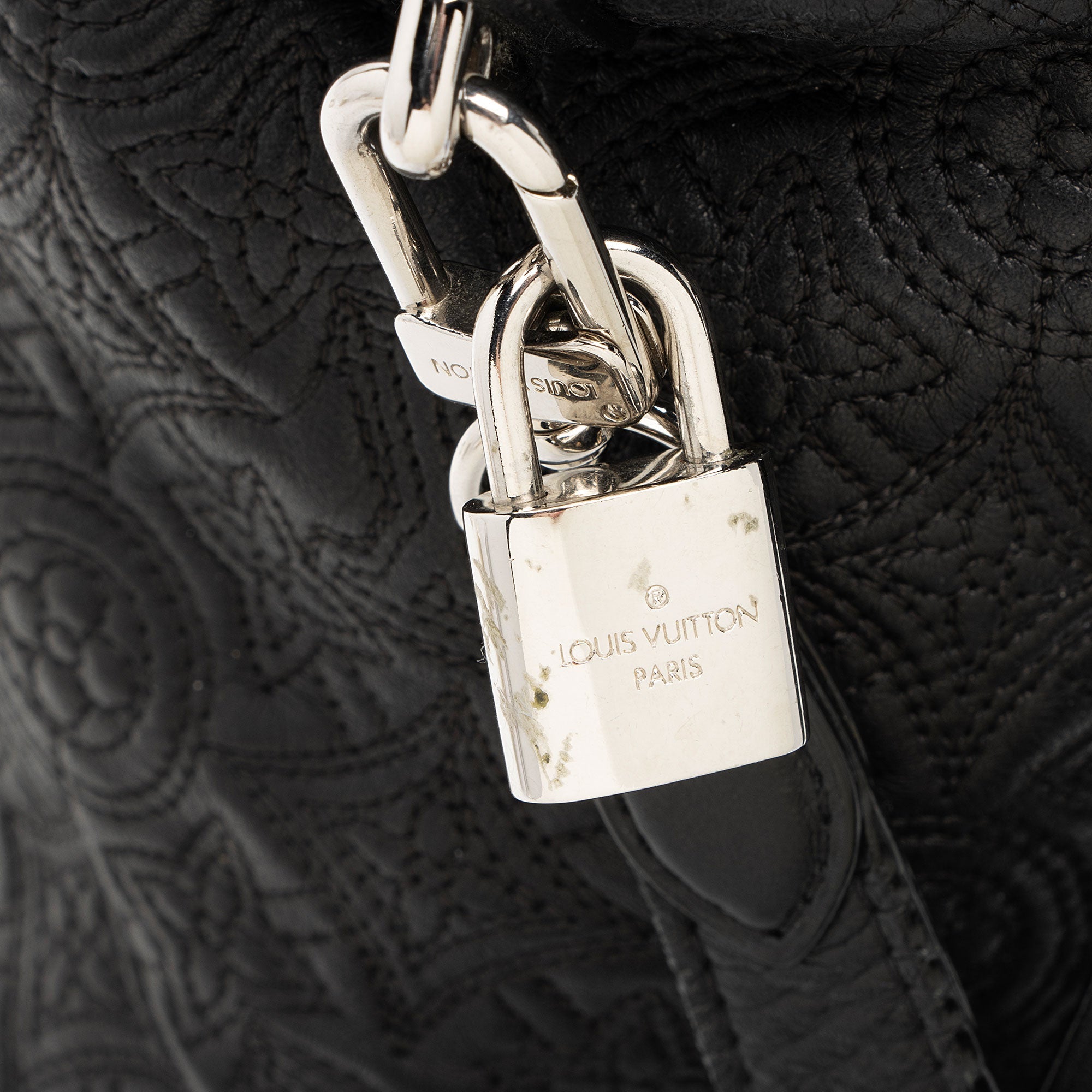 Louis Vuitton Monogram Lambskin Antheia Ixia GM Tote