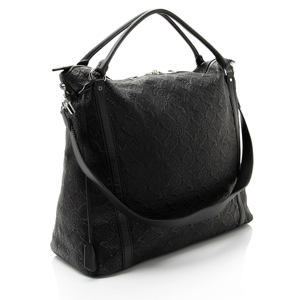 Louis Vuitton Monogram Lambskin Antheia Ixia GM Tote