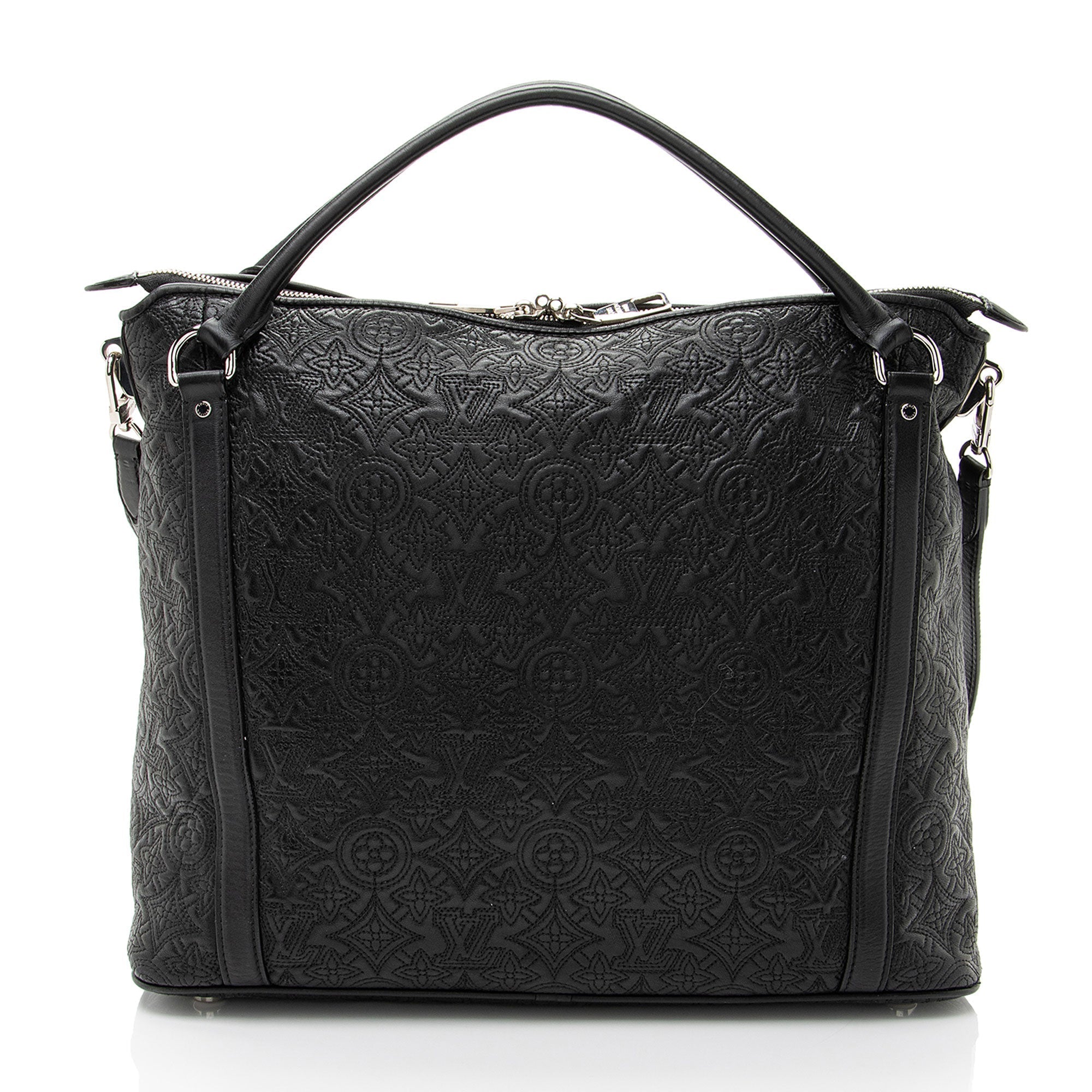 Louis Vuitton Monogram Lambskin Antheia Ixia MM Tote
