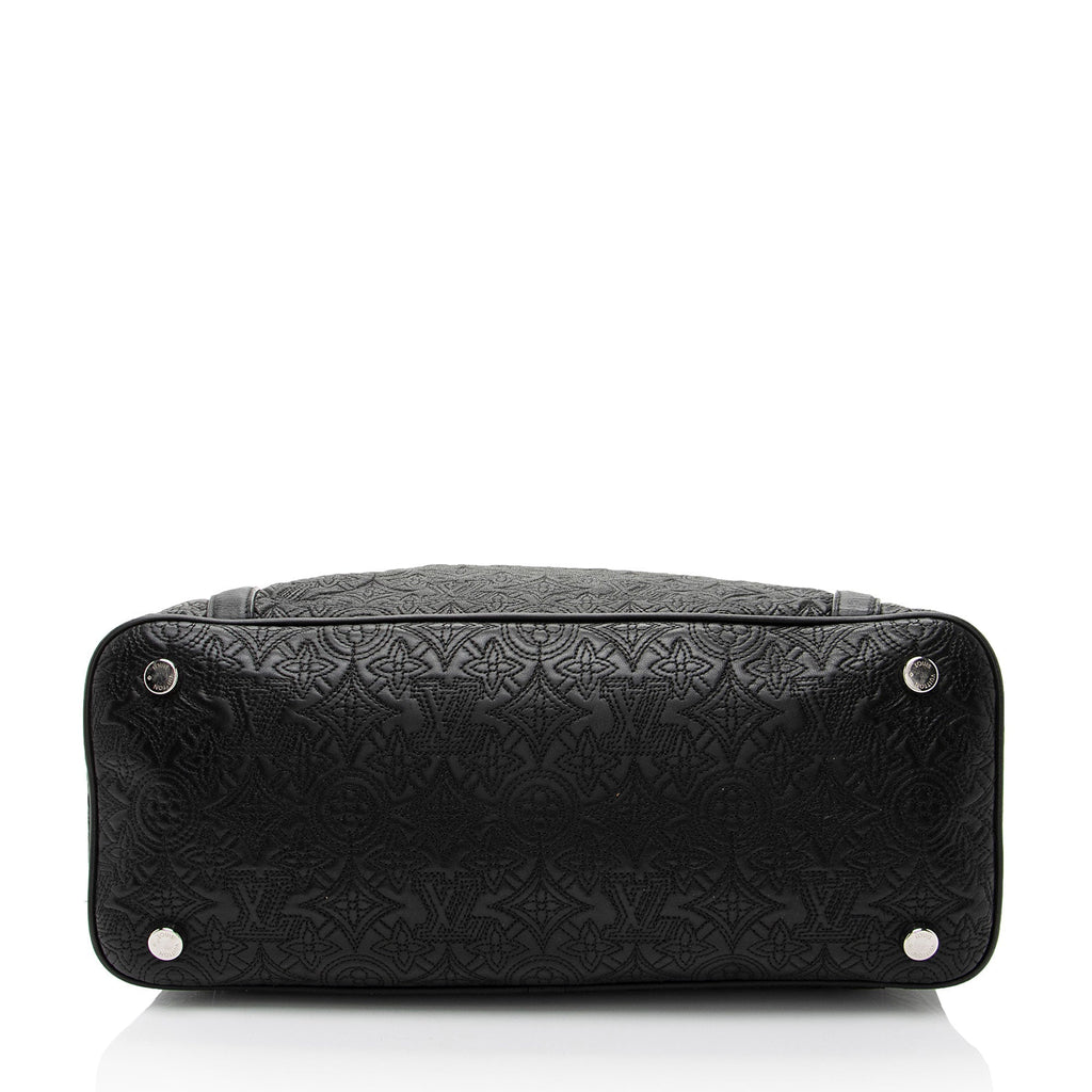 Louis Vuitton Monogram Lambskin Antheia Ixia MM Tote