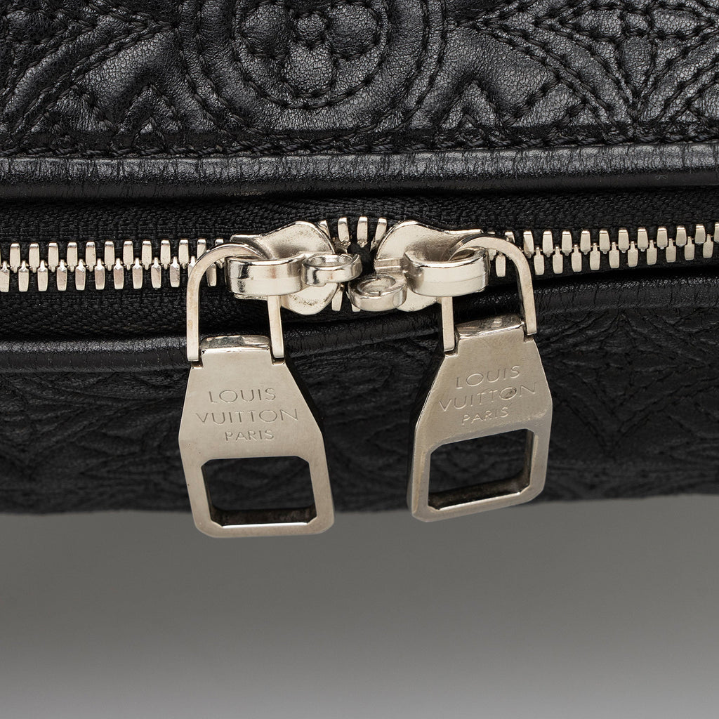 Louis Vuitton Monogram Lambskin Antheia Ixia MM Tote