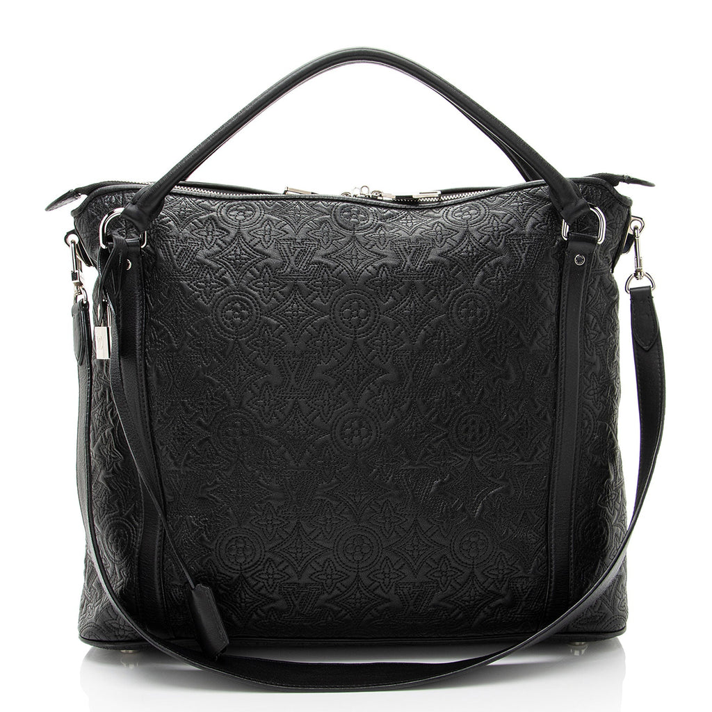 Louis Vuitton Monogram Lambskin Antheia Ixia MM Tote