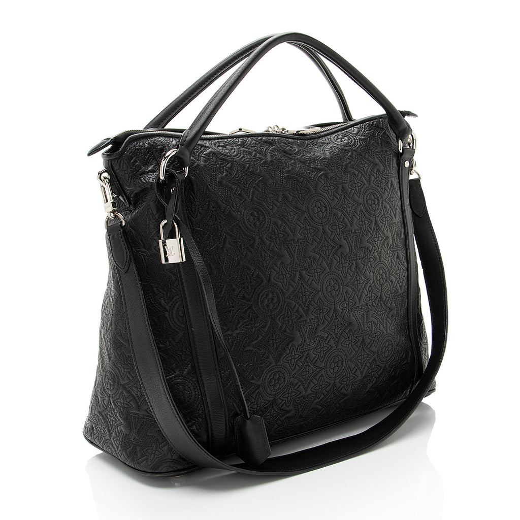 Louis Vuitton Monogram Lambskin Antheia Ixia MM Tote