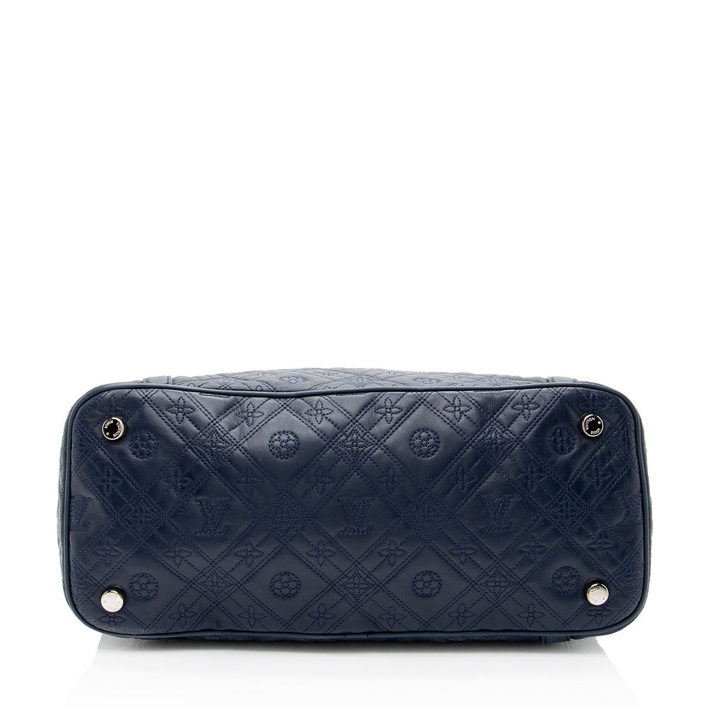 Louis Vuitton Monogram Lambskin Antheia Ixia MM Tote