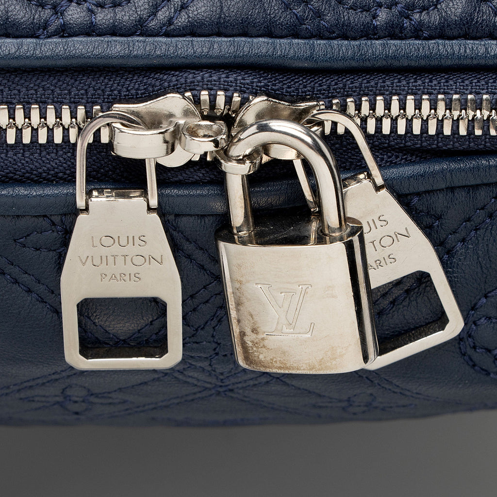 Louis Vuitton Monogram Lambskin Antheia Ixia MM Tote