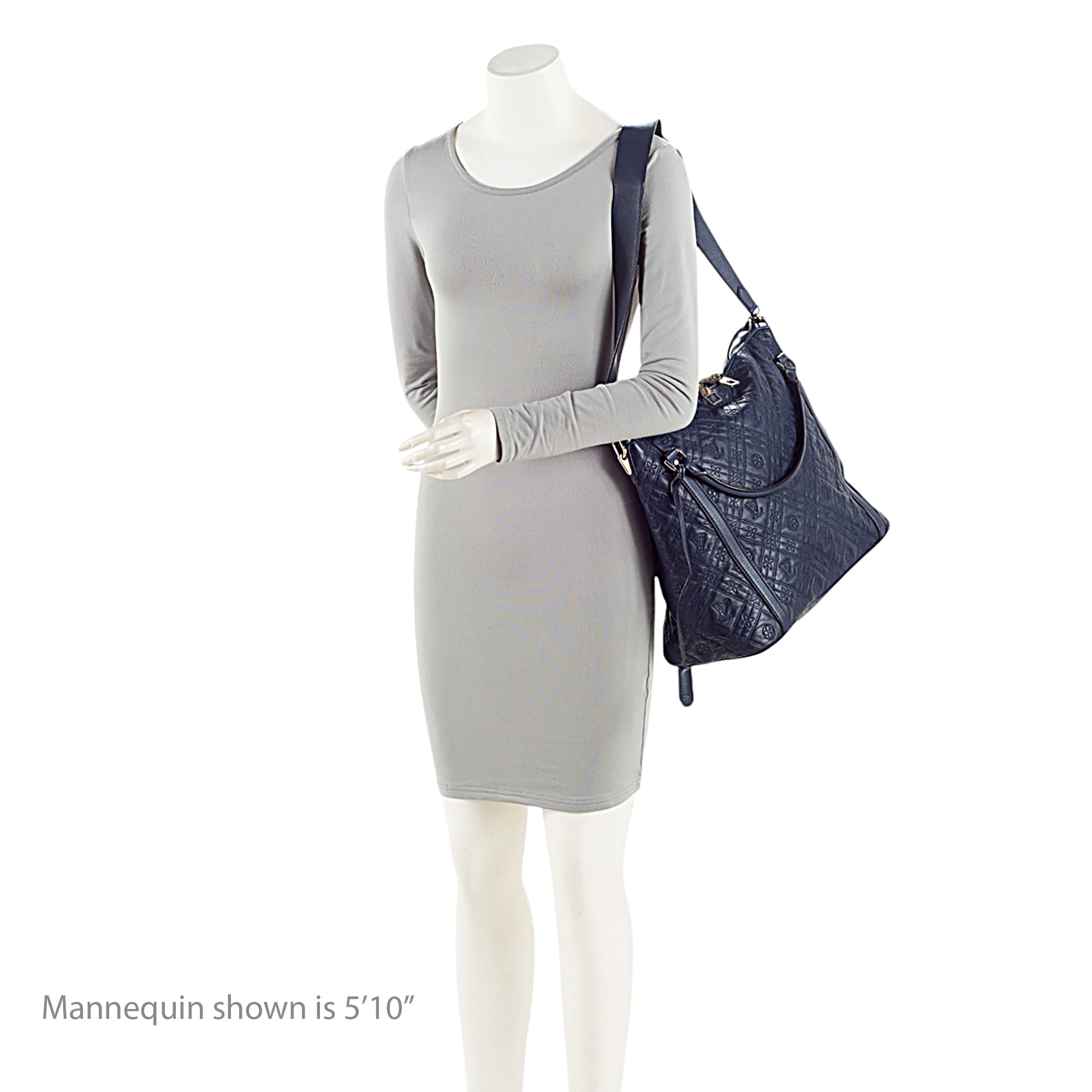 Louis Vuitton Monogram Lambskin Antheia Ixia MM Tote