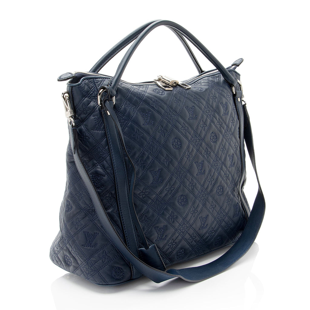 Louis Vuitton Monogram Lambskin Antheia Ixia MM Tote