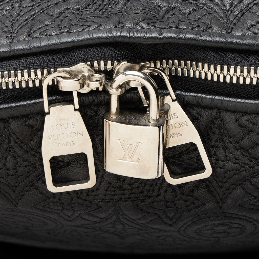 Louis Vuitton Monogram Lambskin Antheia Ixia PM Tote