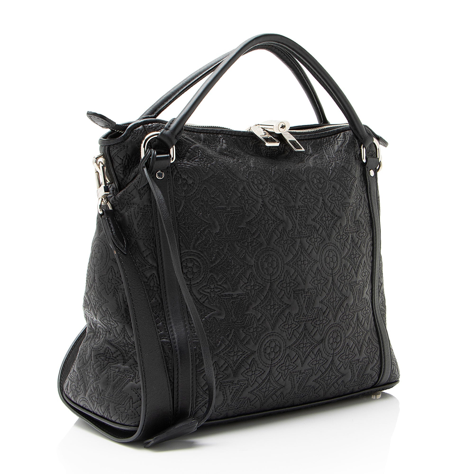 Louis Vuitton Monogram Lambskin Antheia Ixia PM Tote