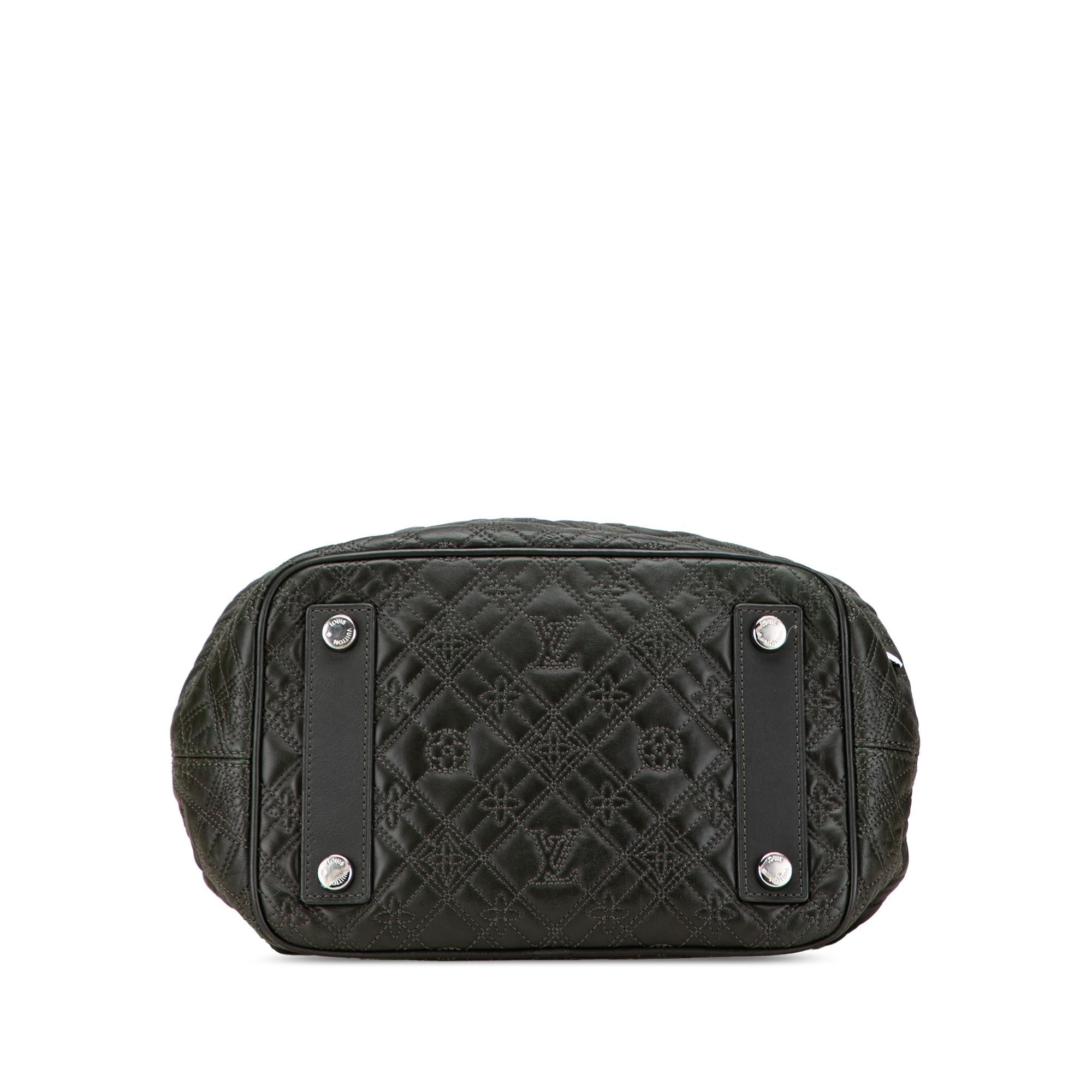 Louis Vuitton Monogram Lambskin Antheia Lilia PM