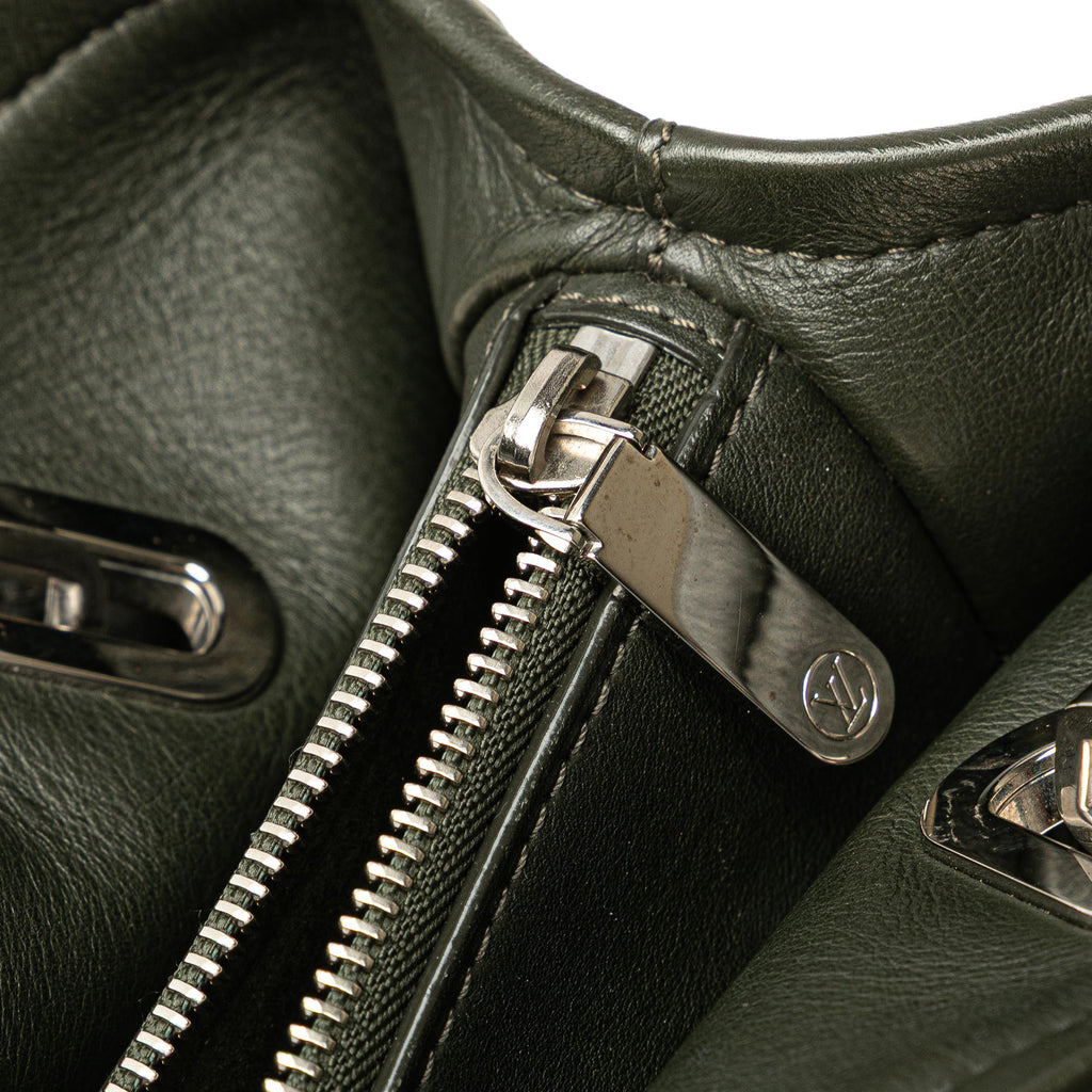 Louis Vuitton Monogram Lambskin Antheia Lilia PM