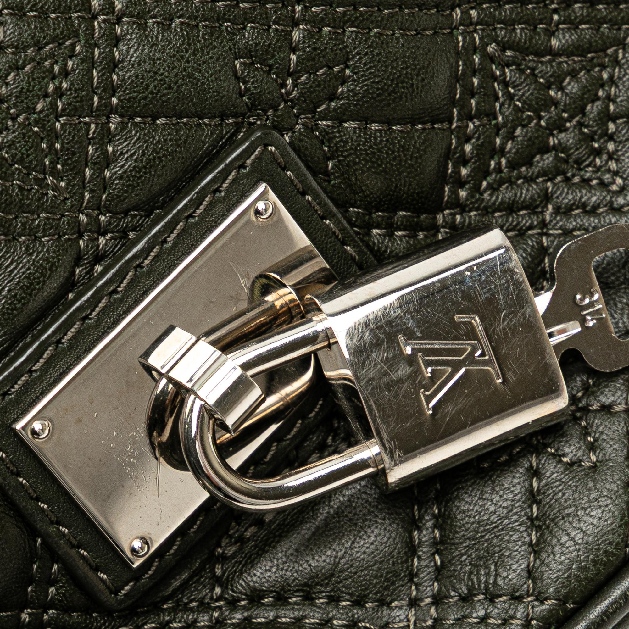 Louis Vuitton Monogram Lambskin Antheia Lilia PM