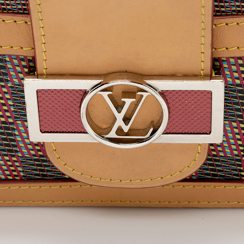 Louis Vuitton Monogram Leather Dauphine Pop MM Shoulder Bag (SHF-21954)