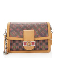 Louis Vuitton Monogram Leather Dauphine Pop MM Shoulder Bag (SHF-21954)