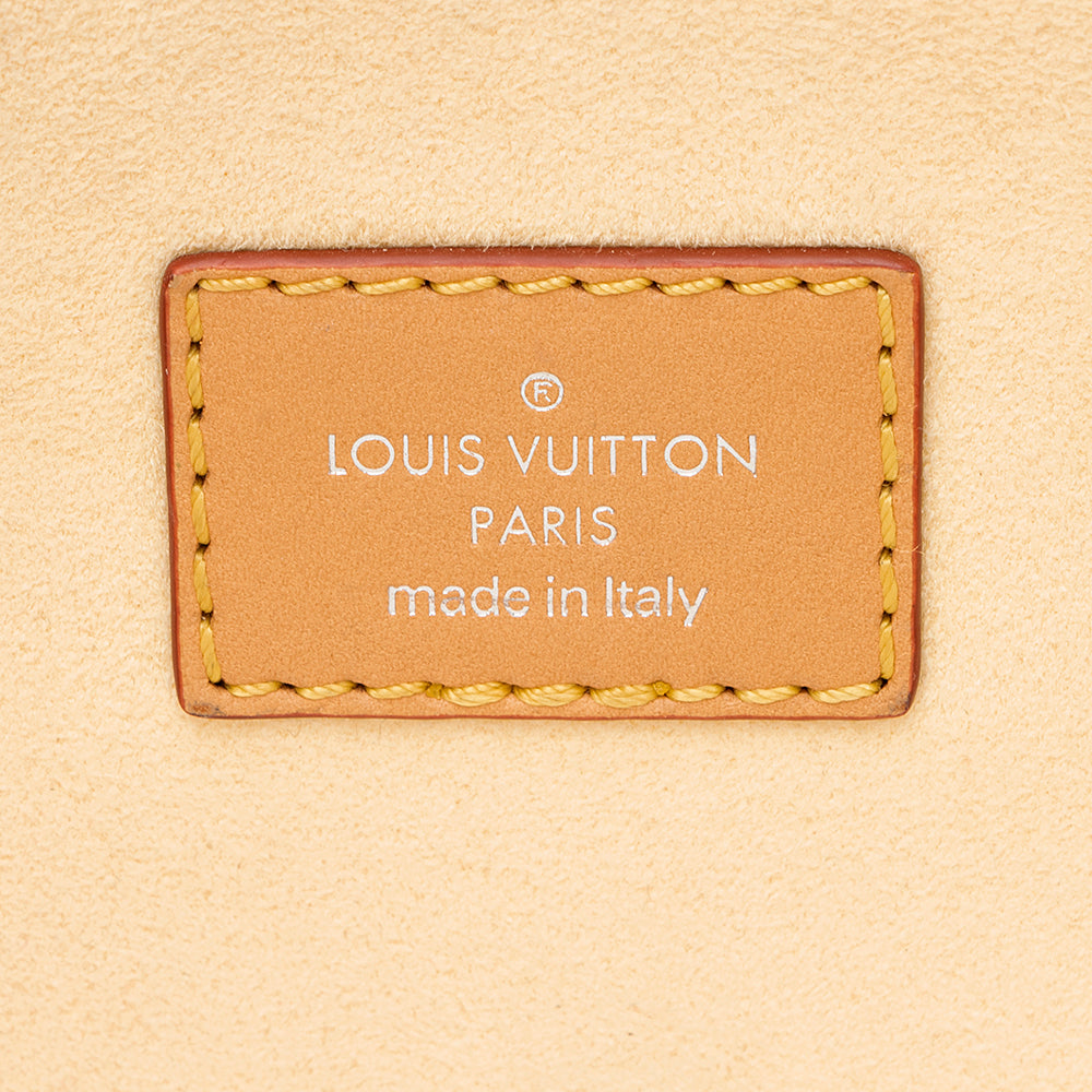 Louis Vuitton Monogram Leather Dauphine Pop MM Shoulder Bag (SHF-21954)