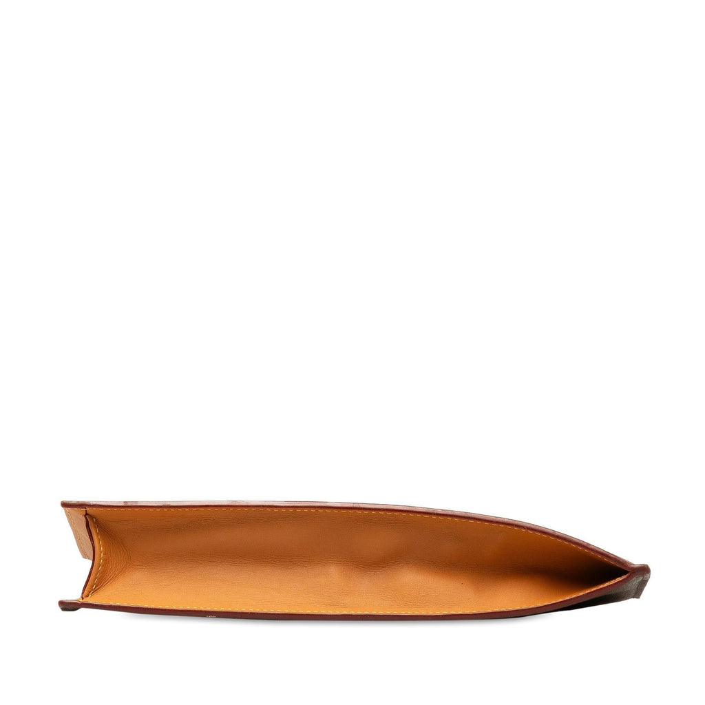 Louis Vuitton Monogram Legacy Chain Clutch (SHG-QOW4Cw)