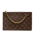 Louis Vuitton Monogram Legacy Chain Clutch (SHG-QOW4Cw)