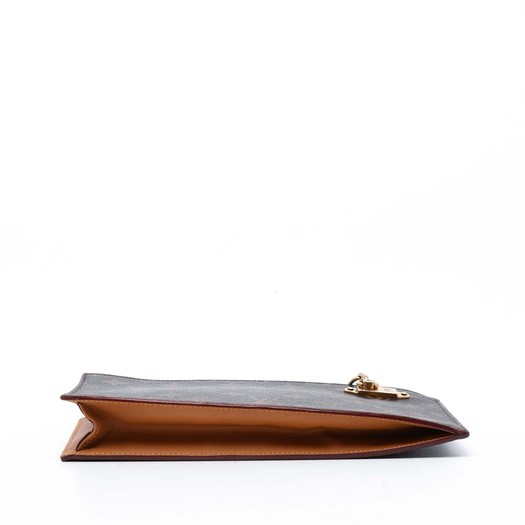 Louis Vuitton Monogram Legacy Chain Clutch