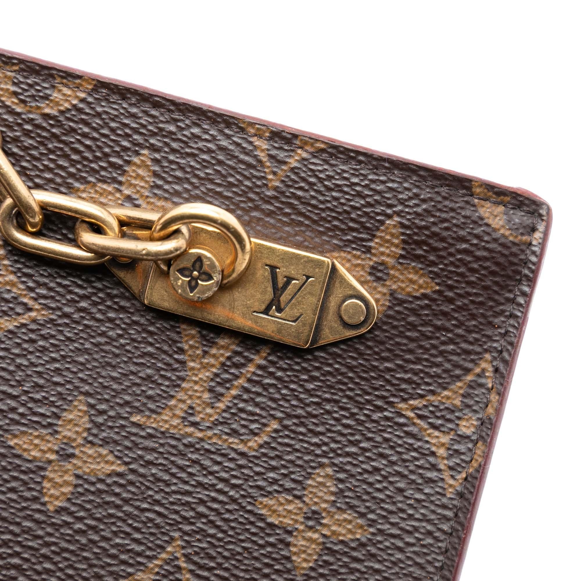 Louis Vuitton Monogram Legacy Chain Clutch