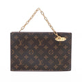 Louis Vuitton Monogram Legacy Chain Clutch