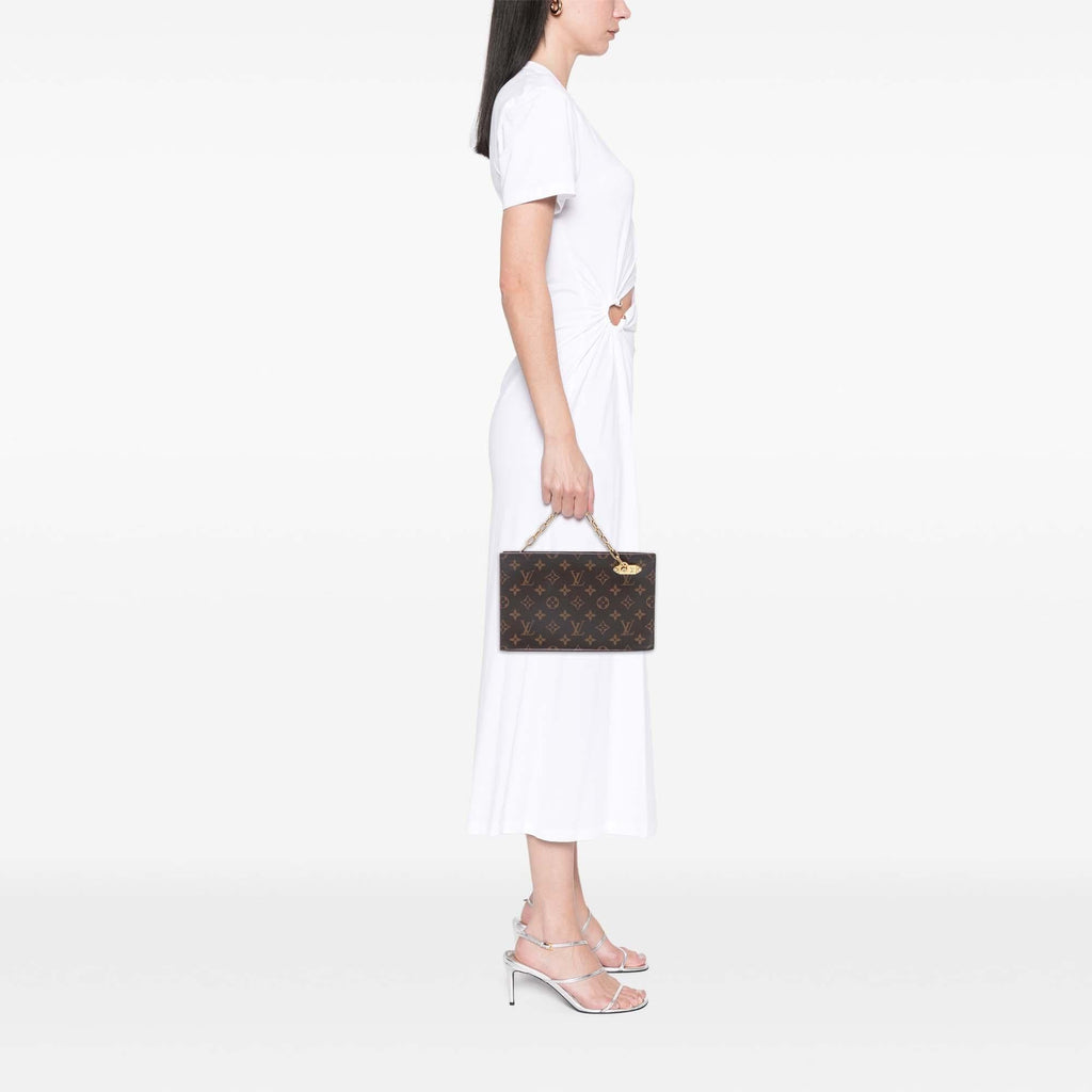 Louis Vuitton Monogram Legacy Chain Clutch