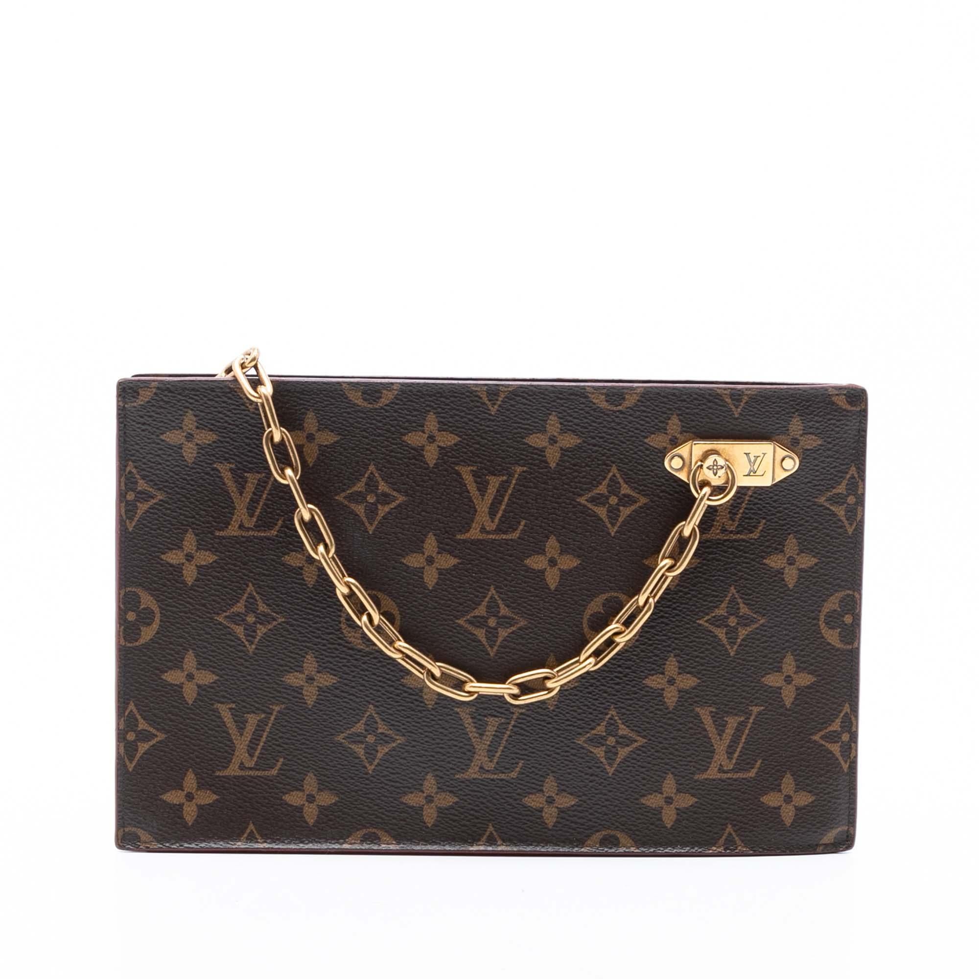 Louis Vuitton Monogram Legacy Chain Clutch