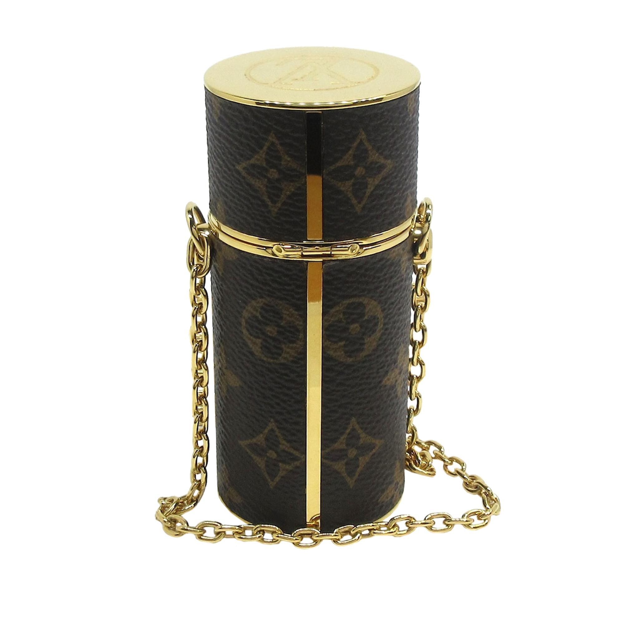 Louis Vuitton Monogram Lipstick Case (SHG-37698)