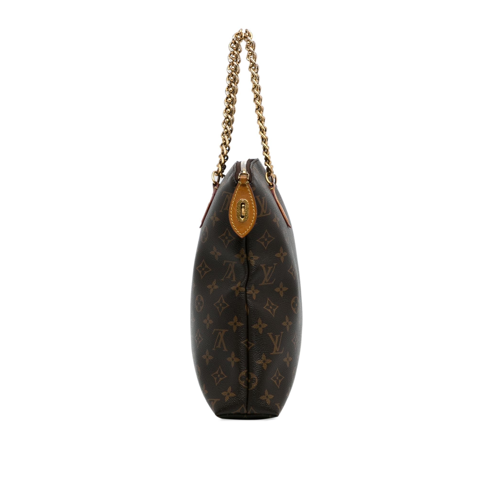 Louis Vuitton Monogram Lockit Chain MM (SHG-npLRVO)