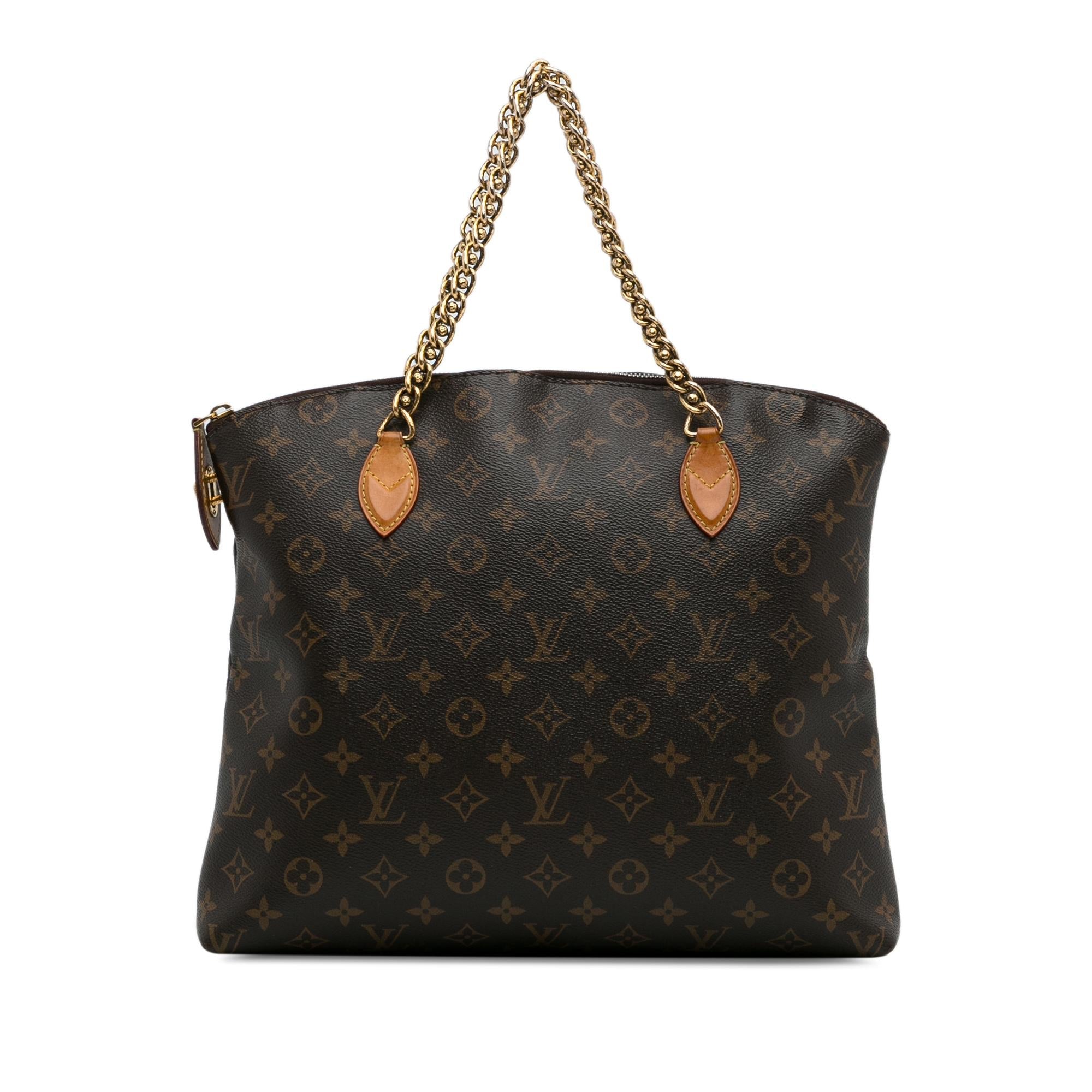Louis Vuitton Monogram Lockit Chain MM (SHG-npLRVO)