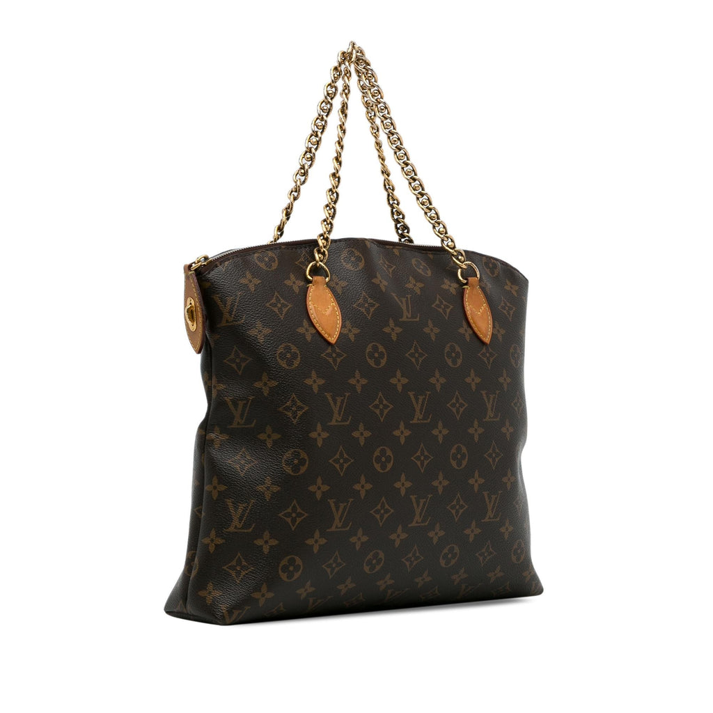 Louis Vuitton Monogram Lockit Chain MM (SHG-npLRVO)