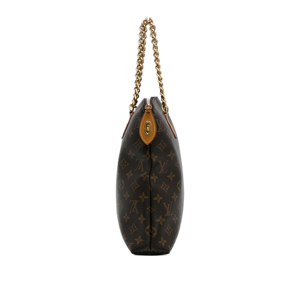 Louis Vuitton Monogram Lockit Chain MM (SHG-MuVu0Z)