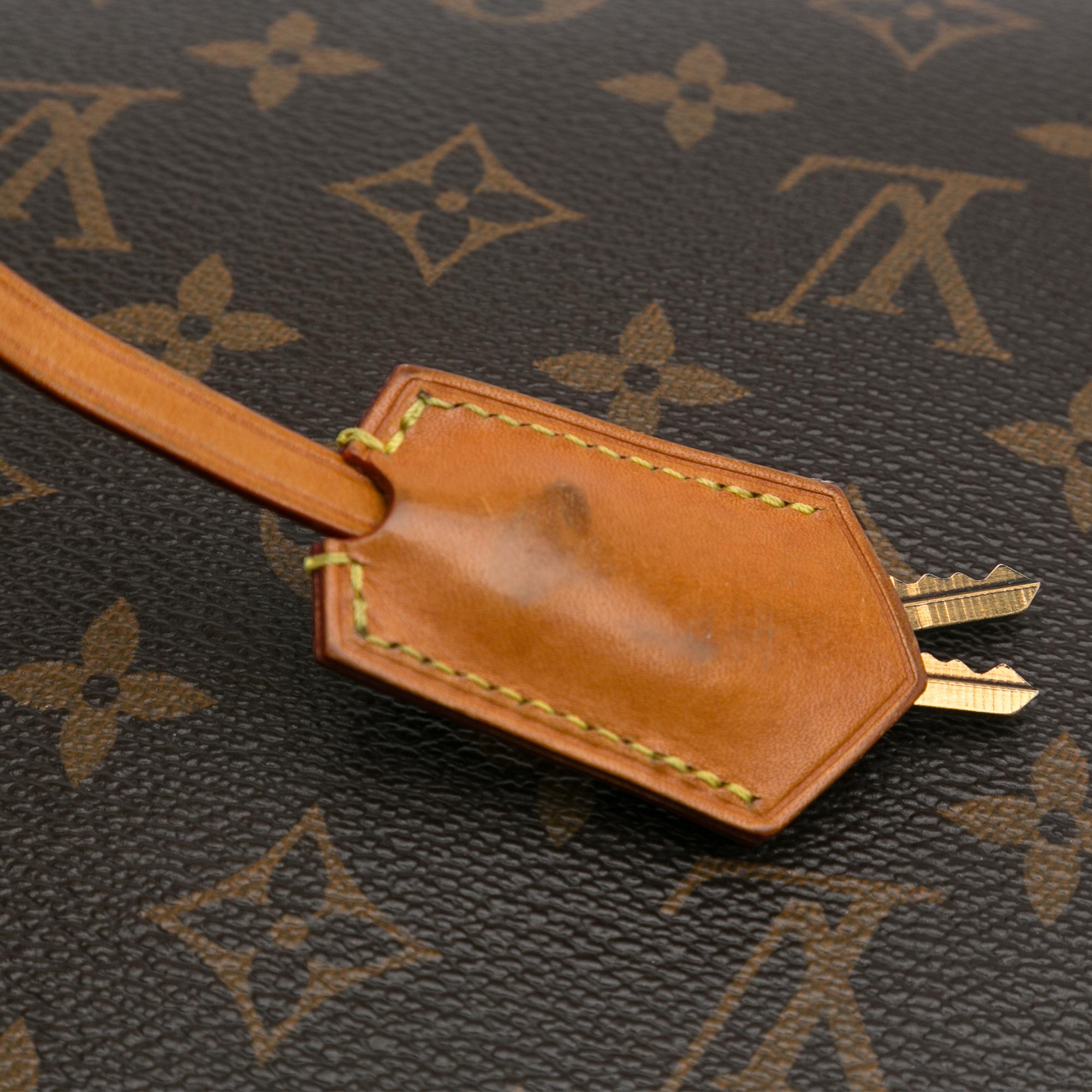 Louis Vuitton Monogram Lockit Chain MM (SHG-MuVu0Z)