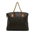 Louis Vuitton Monogram Lockit Chain MM (SHG-MuVu0Z)