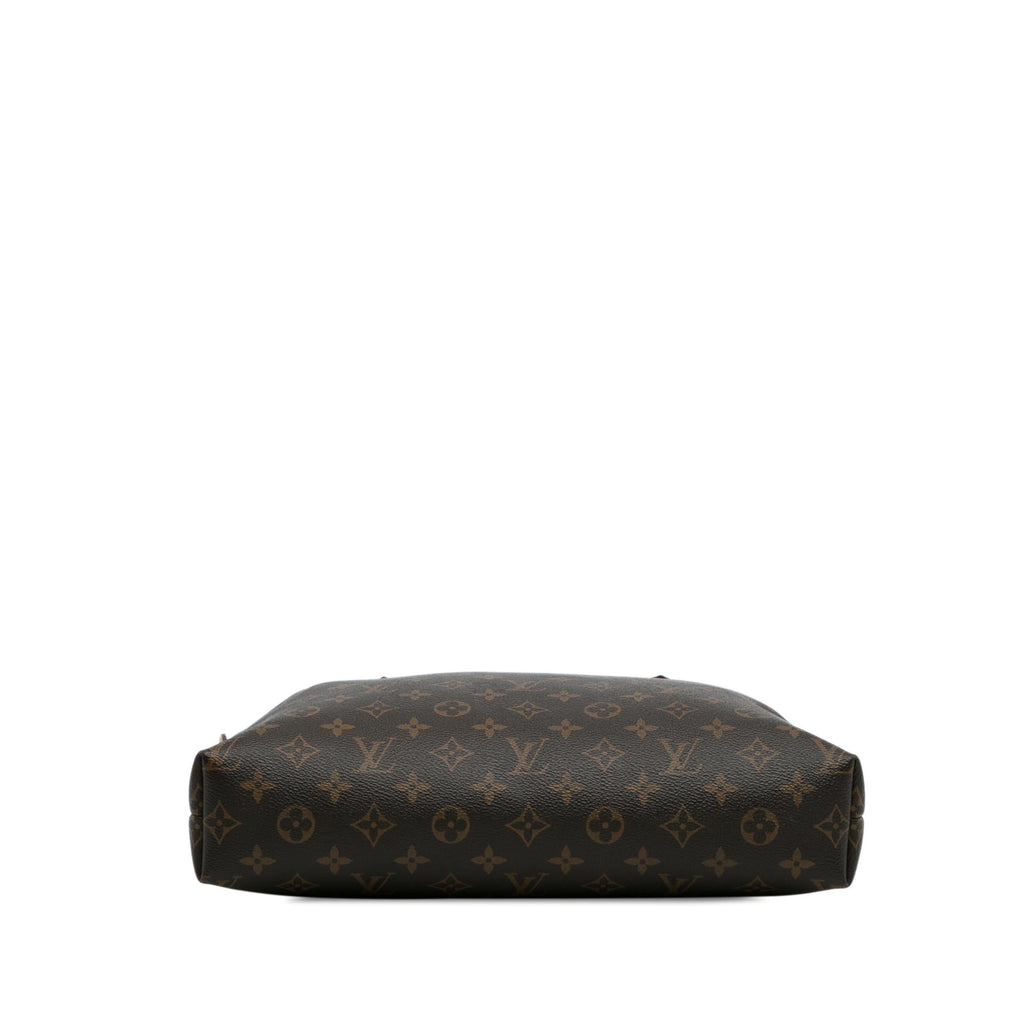 Louis Vuitton Monogram Lockit Chain MM (SHG-MuVu0Z)