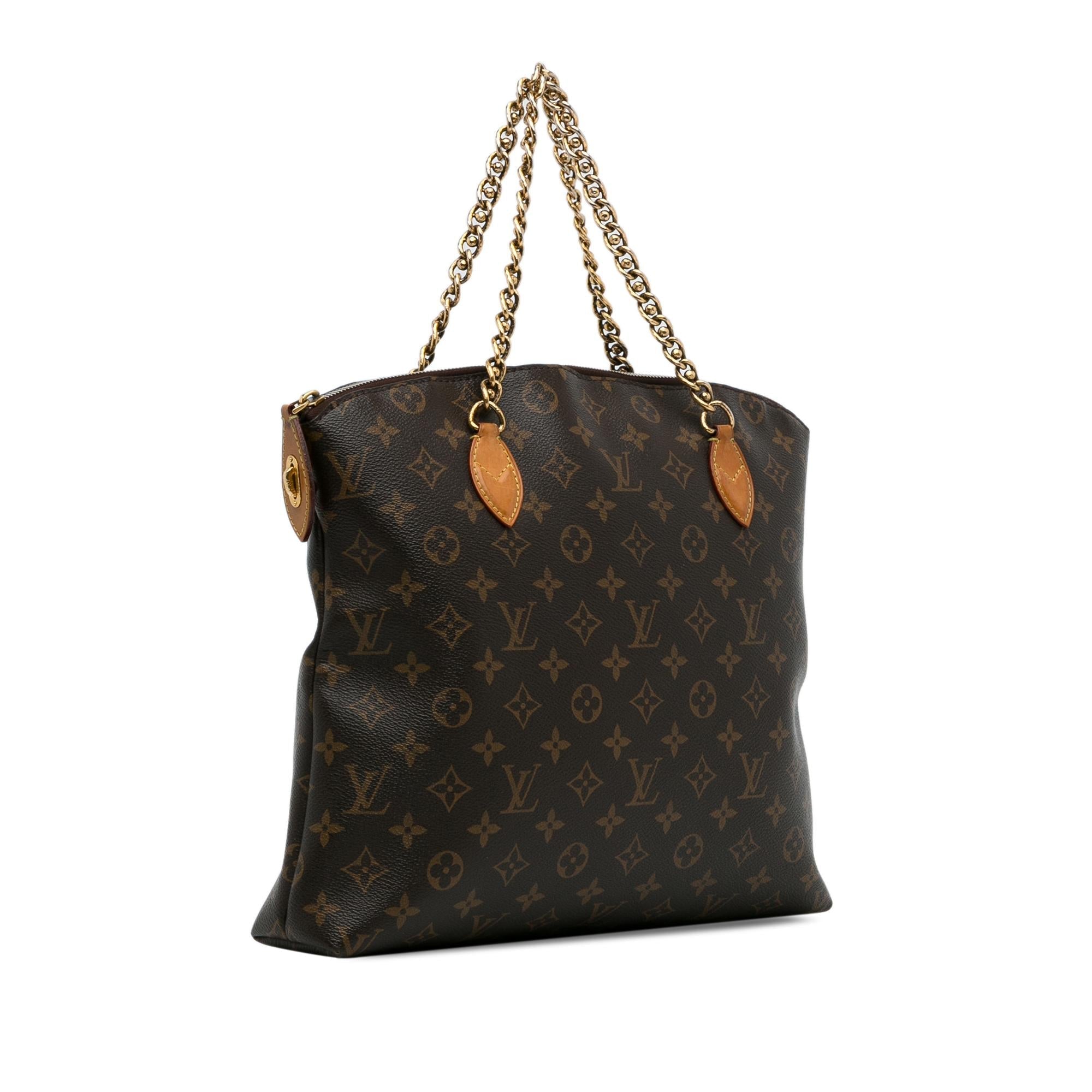 Louis Vuitton Monogram Lockit Chain MM (SHG-MuVu0Z)