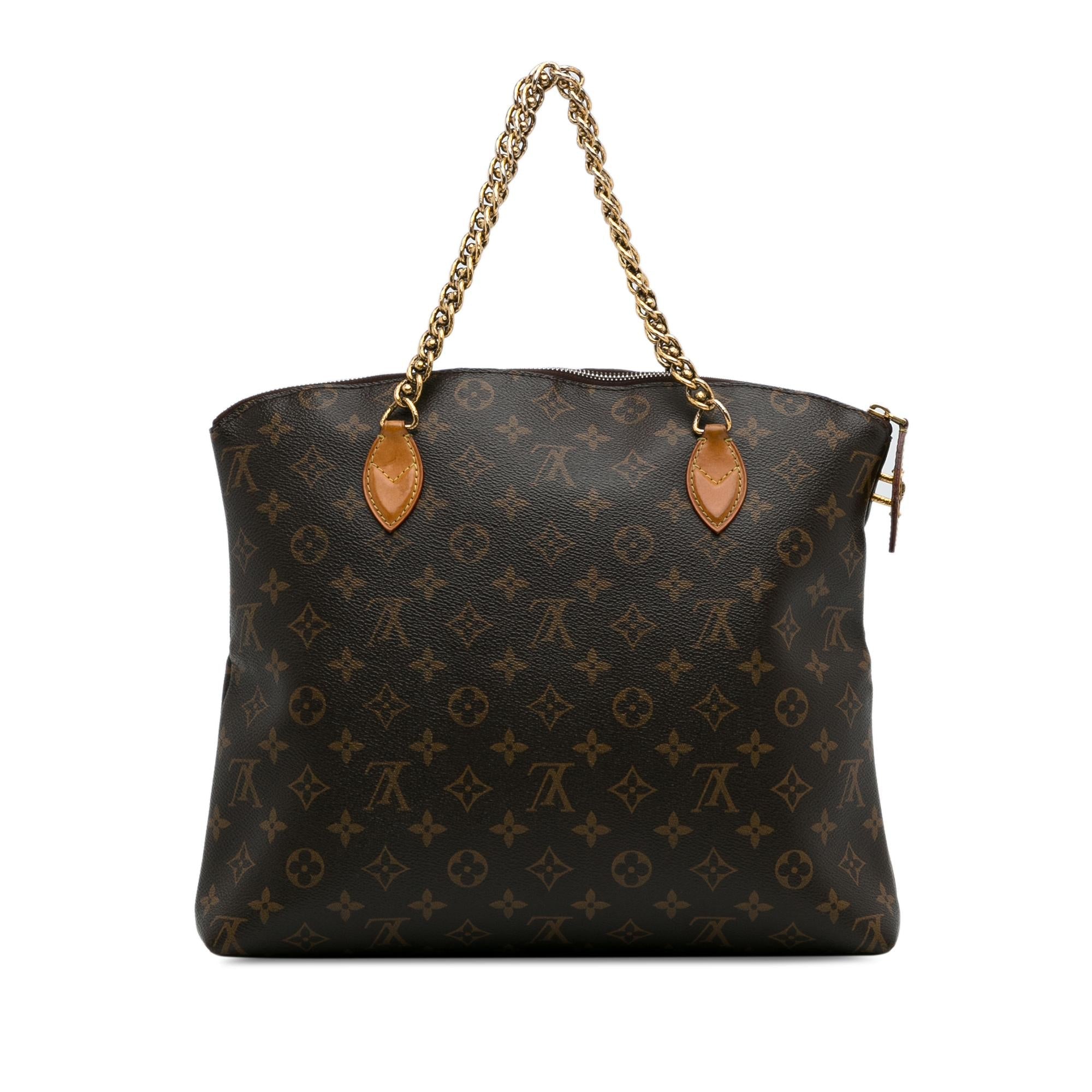 Louis Vuitton Monogram Lockit Chain MM (SHG-jK4Qs3)