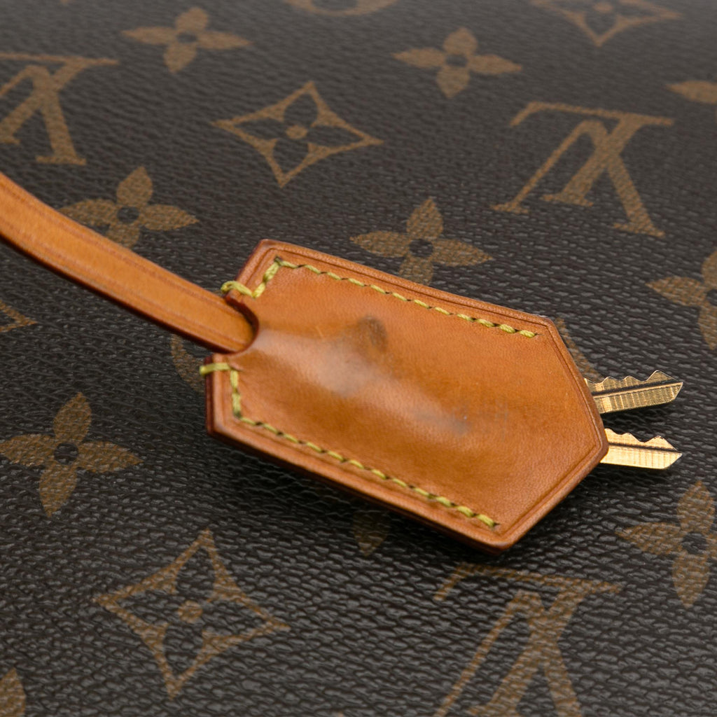 Louis Vuitton Monogram Lockit Chain MM (SHG-jK4Qs3)