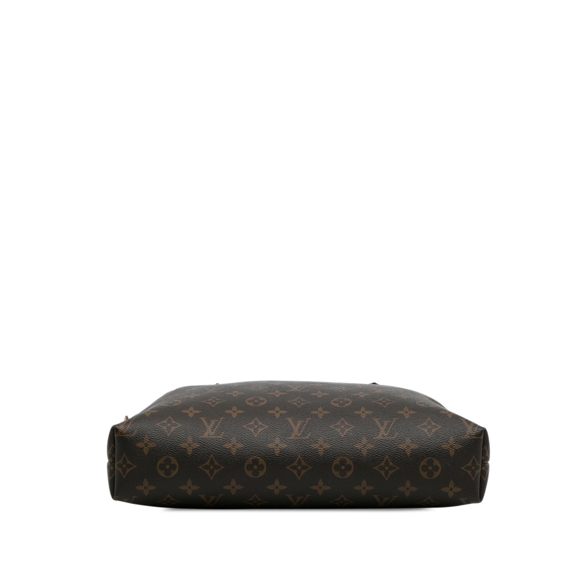 Louis Vuitton Monogram Lockit Chain MM (SHG-jK4Qs3)