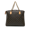 Louis Vuitton Monogram Lockit Chain MM