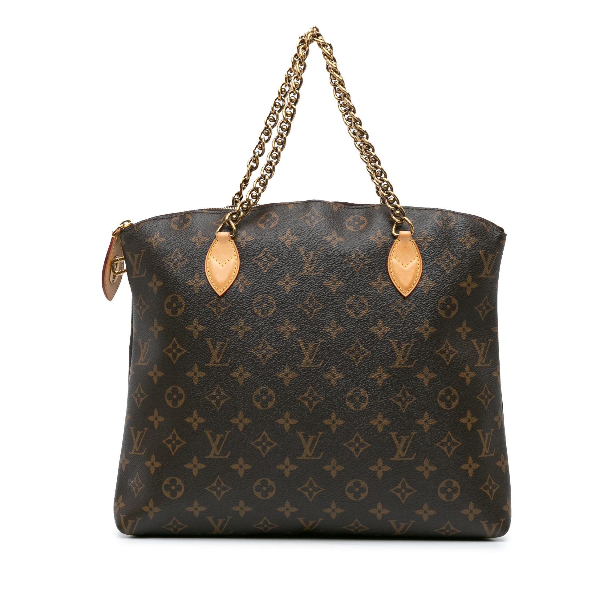 Louis Vuitton Monogram Lockit Chain MM