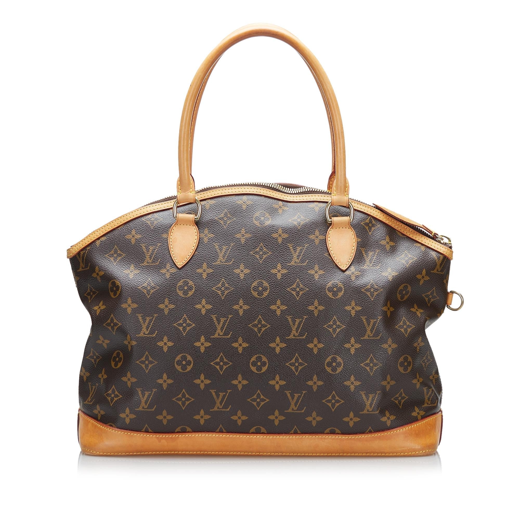 Louis Vuitton Monogram Lockit Horizontal (SHG-37547)