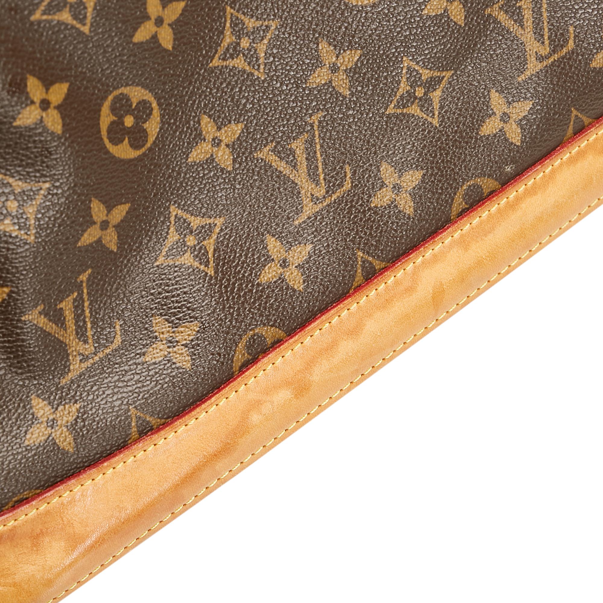 Louis Vuitton Monogram Lockit Horizontal (SHG-37547)