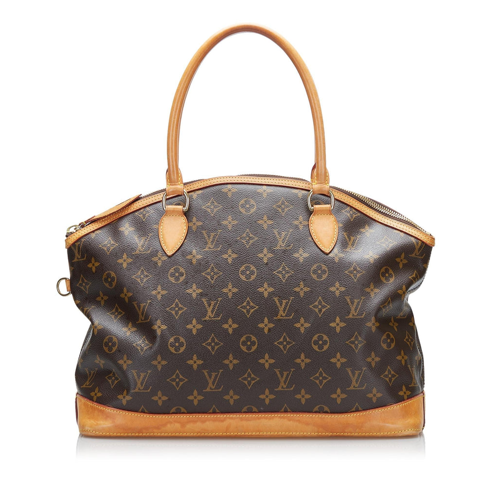 Louis Vuitton Monogram Lockit Horizontal (SHG-37547)