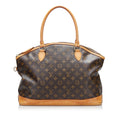 Louis Vuitton Monogram Lockit Horizontal (SHG-37547)