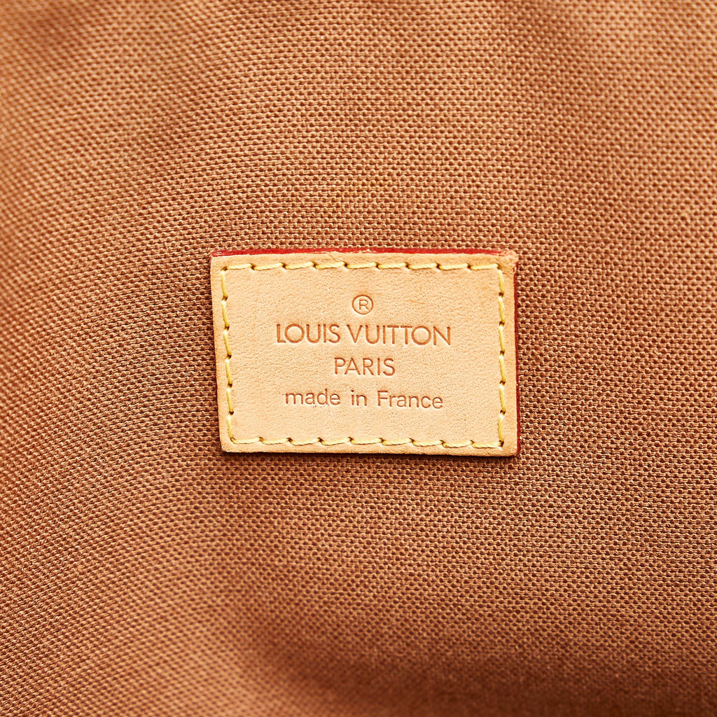 Louis Vuitton Monogram Lockit Horizontal (SHG-37547)