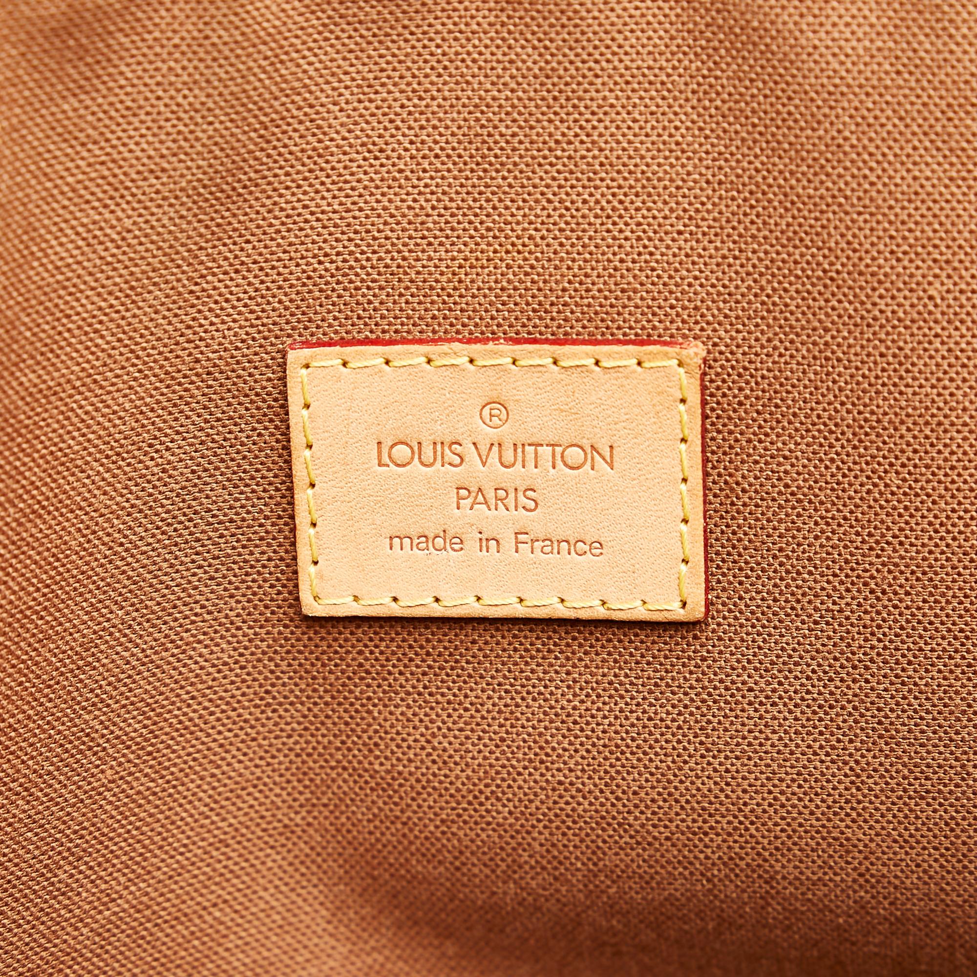 Louis Vuitton Monogram Lockit Horizontal (SHG-37547)