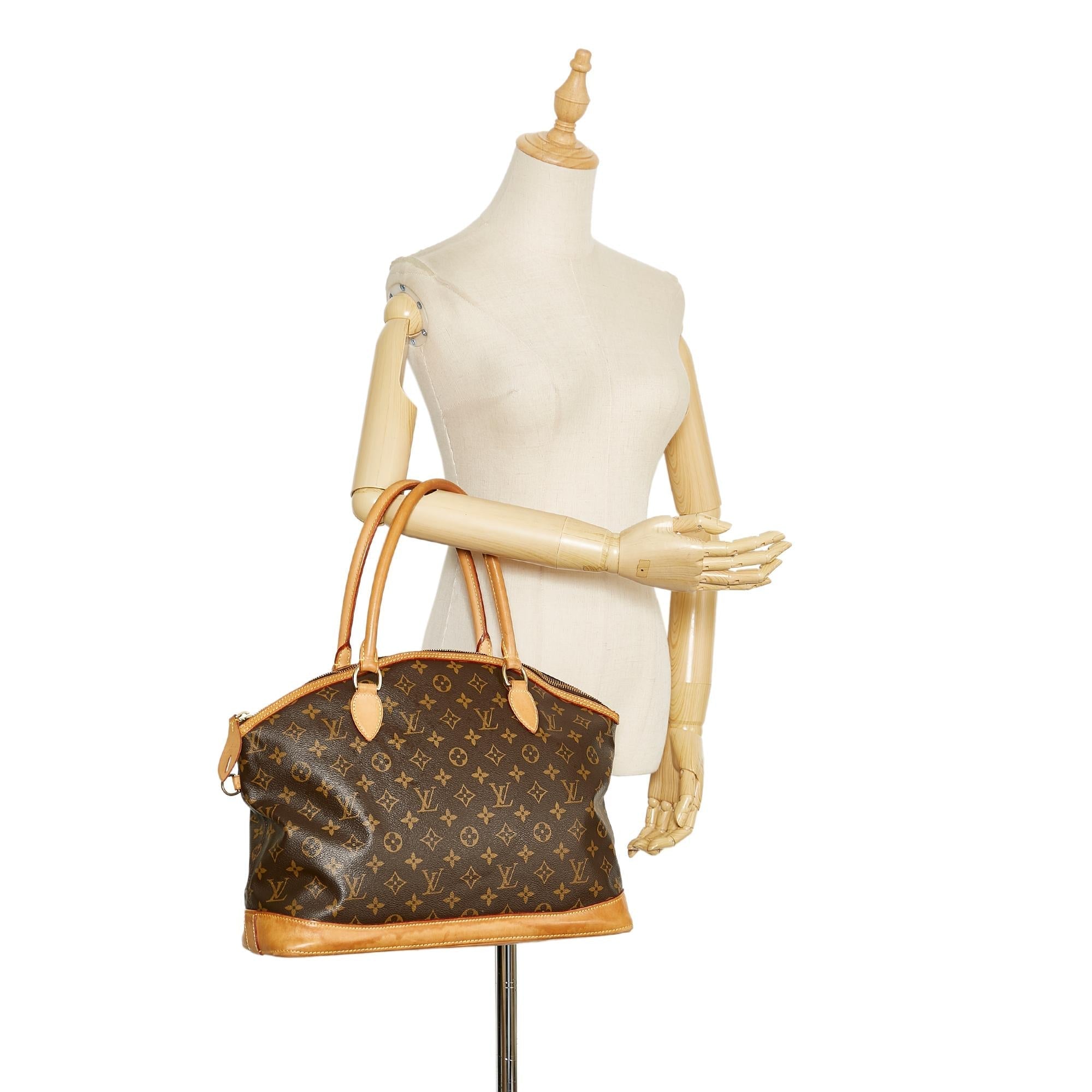 Louis Vuitton Monogram Lockit Horizontal (SHG-37547)