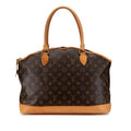 Louis Vuitton Monogram Lockit Horizontal (SHG-iYYCm6)