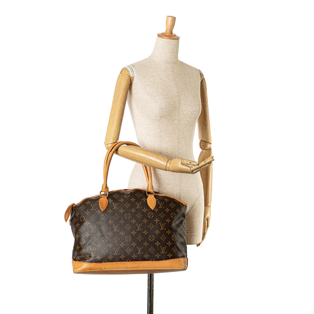 Louis Vuitton Monogram Lockit Horizontal (SHG-iYYCm6)